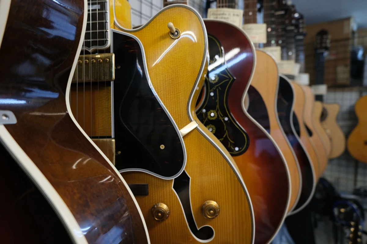 ギターベースのオーダーなら、トップザギタージェントリー